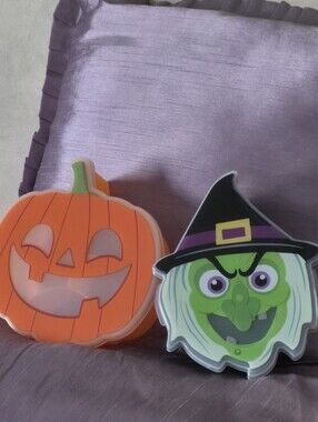Cook With Color Halloween Snack Box Bundle - Pumpkin & Witch Set (NWT)
